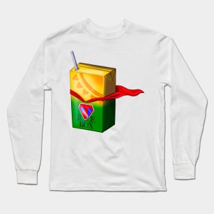 Juice Box Hero Long Sleeve T-Shirt